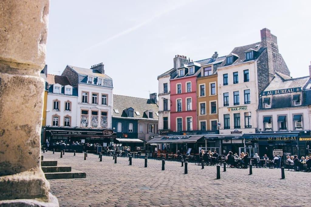 Cosy Avec Jardin Proche De La Gare * Boulogne-sur-Mer