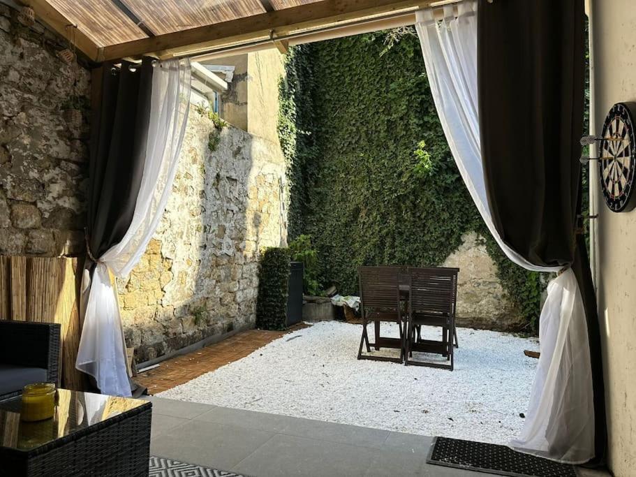 Appartement Cosy Avec Jardin Proche De La Gare