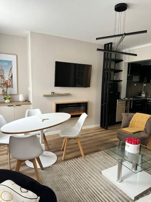 Cosy Avec Jardin Proche De La Gare Appartement Boulogne-sur-Mer