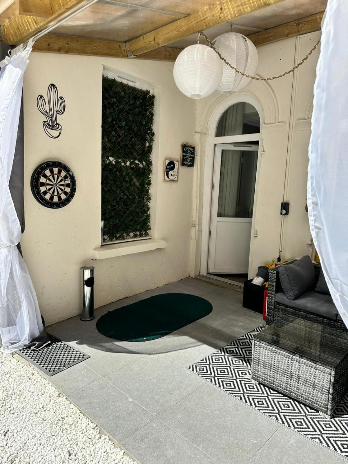 Cosy Avec Jardin Proche De La Gare Appartement Boulogne-sur-Mer
